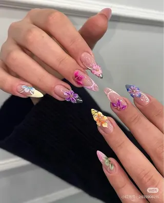 ネイル Eveネイル チップスカルプ専門店のネイルデザイン