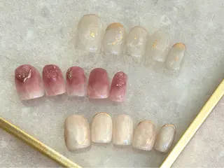 ネイル 渋谷ニュアンスネイル SYURI🫧のネイルデザイン