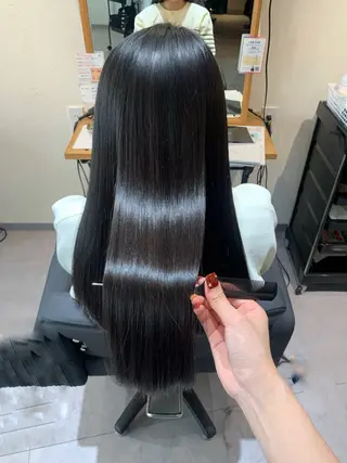 ロング カラー Dears 香芝店所属・関 優希のヘアスタイル