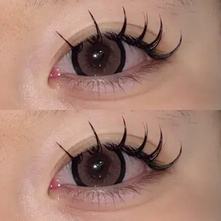 マツエク・マツパ 🍇chinatsu 🍇en Rêveのマツエク・マツパデザイン