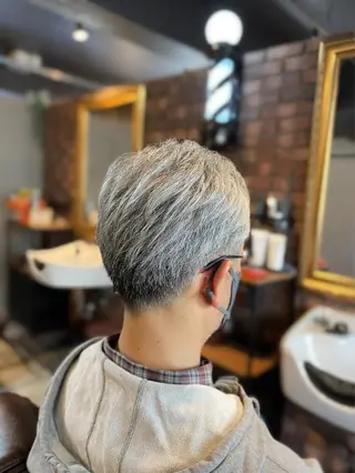 ショート メンズ 🆕メンズ専門💈 フジムラのヘアスタイル