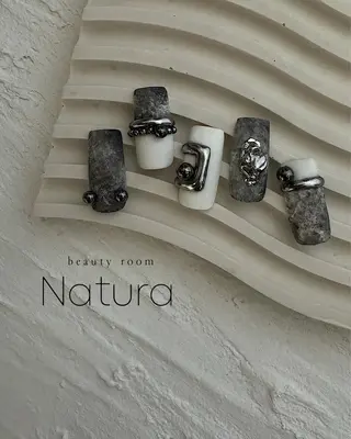ネイル beautyroom Naturaのネイルデザイン