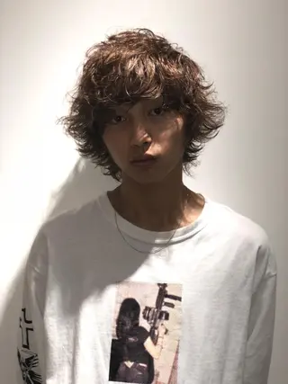 メンズ 渋谷メンズカット/ 工藤靖也のヘアスタイル