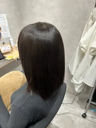 ミディアム 秋葉原/髪質改善特化 鹿倉尊のヘアスタイル