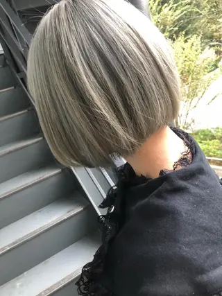ショート カラー PSY(サイ)所属・PSY(サイ)池袋 金田尚久🎨のヘアスタイル