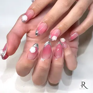 ネイル 美フォルム✨ CRG　RURIのネイルデザイン