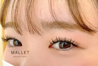 マツエク・マツパ MALLET所属・松井 亜衣のマツエク・マツパデザイン