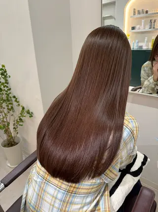 ロング カラー 🌻Reina🌻 艶カラー･髪質改善のヘアスタイル