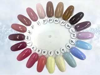 ネイル セプトアカデミー 金本のネイルデザイン