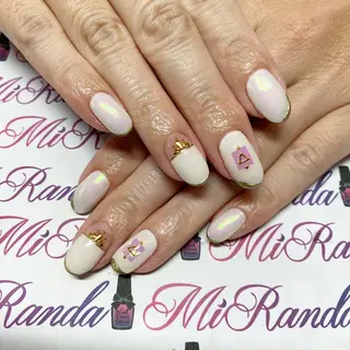 ネイル MiRanda Nail所属・MiRanda 保坂 舞のネイルデザイン