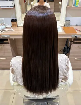 ロング パーマ 伊藤 穂美のヘアスタイル
