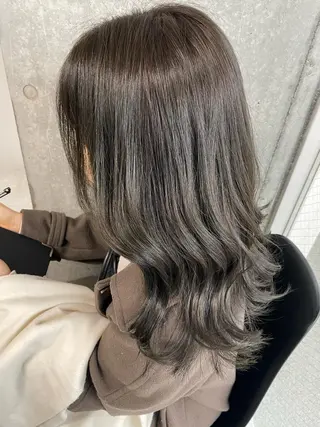 ロング カラー ヘアアレンジ メンズ似合わせ🪞 副店長 kotoriのヘアスタイル