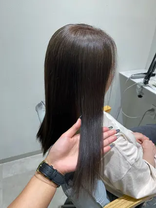 カラー 村瀬 遼のヘアスタイル