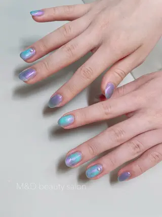 ネイル M&D BeautySalon銀座店所属・M&D 銀座店のネイルデザイン
