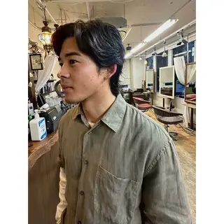 パーマ メンズ hair design girl所属・［girl］ MIKIのヘアスタイル