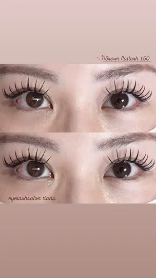 マツエク・マツパ ♡tiana juna˖ ࣪⊹のマツエク・マツパデザイン