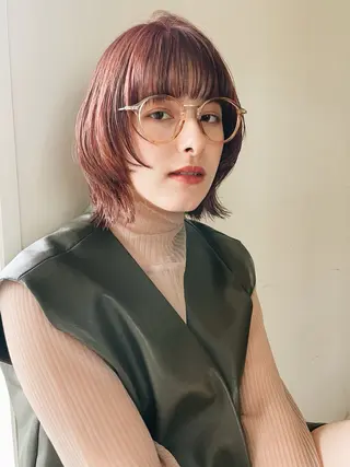 ショート rise /メンズカットのヘアスタイル