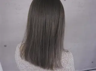 ミディアム カラー 長井 徹行のヘアスタイル