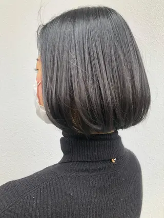 ショート 🩰オリーブ/ ベージュ松本咲花🩰のヘアスタイル