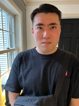 メンズ NOUN所属・eri kinjoのヘアスタイル