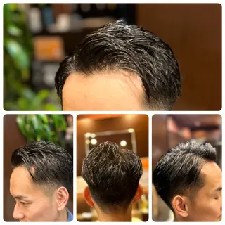 ショート メンズ 💈田上 立輝のヘアスタイル
