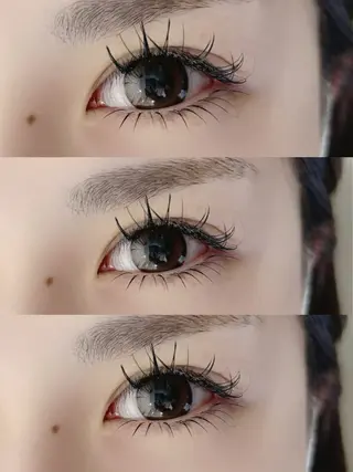 マツエク・マツパ 坂井 結のマツエク・マツパデザイン