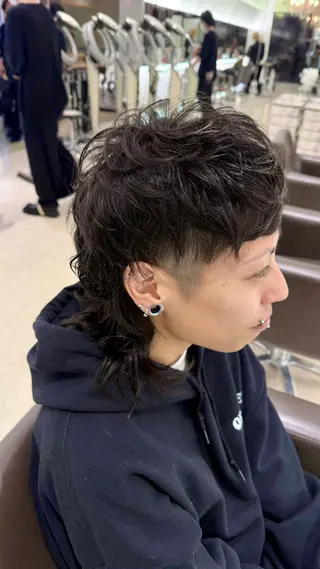 ショート パーマ SALOWIN二子玉川South店所属・🌼デザインカラー 🌼kumicoのヘアスタイル