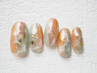 ネイル トップネイリスト Ribbon立川店のネイルデザイン