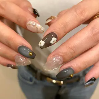 ネイル cèdre nanakaのネイルデザイン