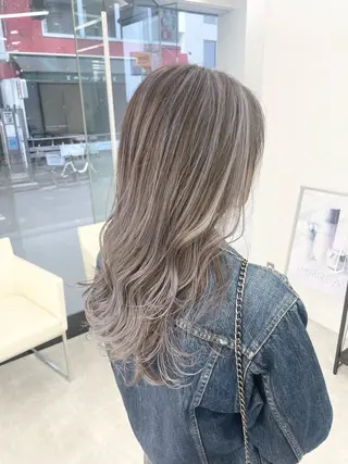 ロング カラー ヘアアレンジ 【Sweep】おじま のぞみのヘアスタイル