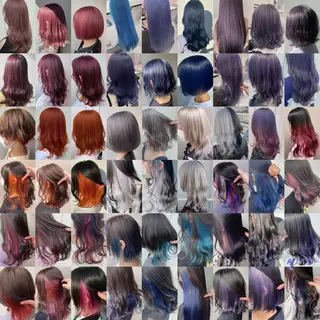 ロング カラー ヘアアレンジ メンズ キッズ 全色特化美容師 /コウスケ🎨のヘアスタイル