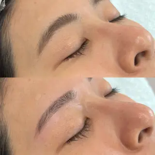 アイブロウ eyelist♡ ao.CHIYOKAのマツエク・マツパデザイン