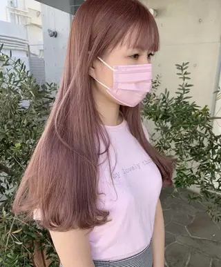 ロング leo/ロング／ レイヤーカット⛈️のヘアスタイル