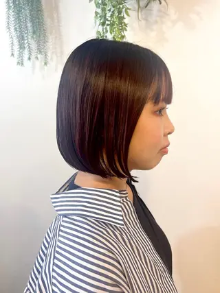 ショート カラー Sherry/R 三川町 ayakaのヘアスタイル