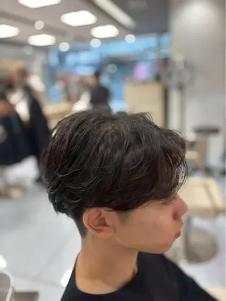 パーマ メンズ メンズ特化韓国風 パーマスタイル/りんのヘアスタイル