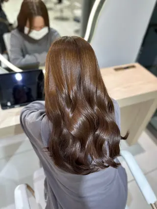 ロング カラー 透明感カラー/ゆな 🎀のヘアスタイル