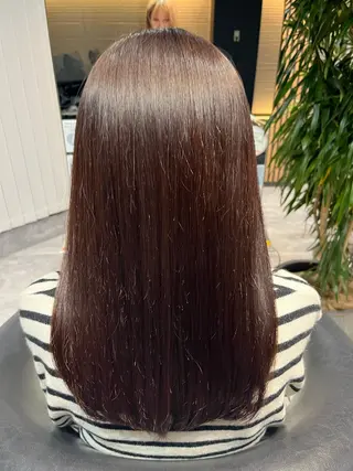 ロング カラー LYNDA所属・仙台/LYNDA/ 艶カラー/chikaのヘアスタイル