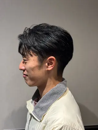 ショート LAVIE NEW STANDARD BARBER 秋葉原店所属・かみがひら なぎさのヘアスタイル