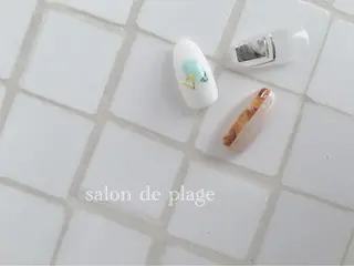 ネイル サロンド プラージュのネイルデザイン