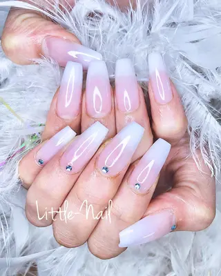 ネイル [スカルプ]Litt le-Nail吉祥寺のネイルデザイン