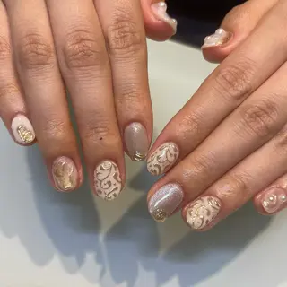 ネイル miu nail所属・MIUNail YUMIのネイルデザイン
