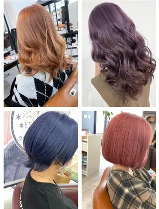 セミロング 🥇近藤 恭輔🥇 Recharme新保のヘアスタイル