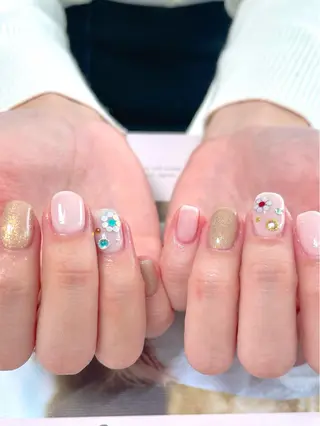 ネイル tsumeasobi所属・tsumeasobi 🪬macoのネイルデザイン