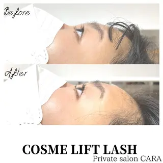 マツエク・マツパ CARA カーラのマツエク・マツパデザイン