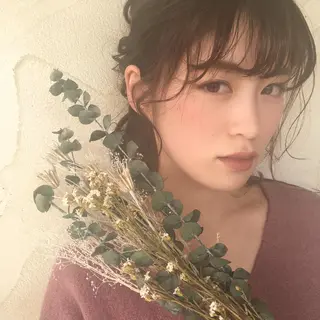 ヘアアレンジ 福島 純子のヘアスタイル