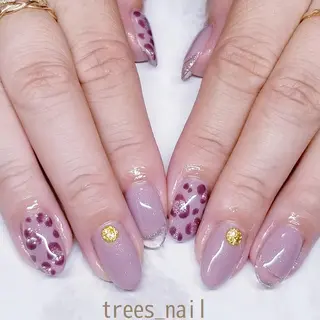 ネイル trees_ nailのネイルデザイン
