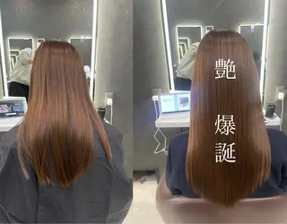 セミロング DESIGN SALON  LIA・デザインサロンリア所属・お悩み/縮毛矯正/ 解決/けんすけ🫧のヘアスタイル