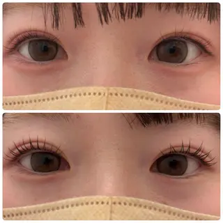 パーマ Noël / わたなべ　みおなのマツエク・マツパデザイン