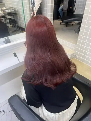 ロング カラー 韓国レイヤーカット /REIのヘアスタイル