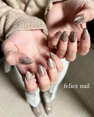 ネイル felice nailのネイルデザイン